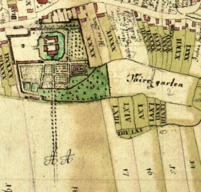 schloss angern um 1740
